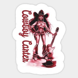 COWBOY CARTER 10 Sticker